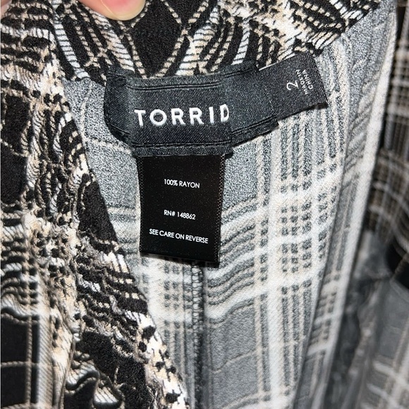 Tie Strap Overalls with Pockets - Picture 3 of 3